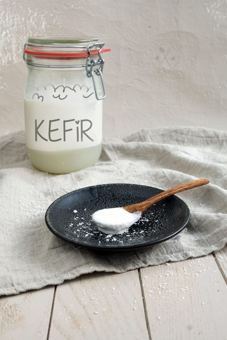 Kefir Rezept – Vegan und Paleo.