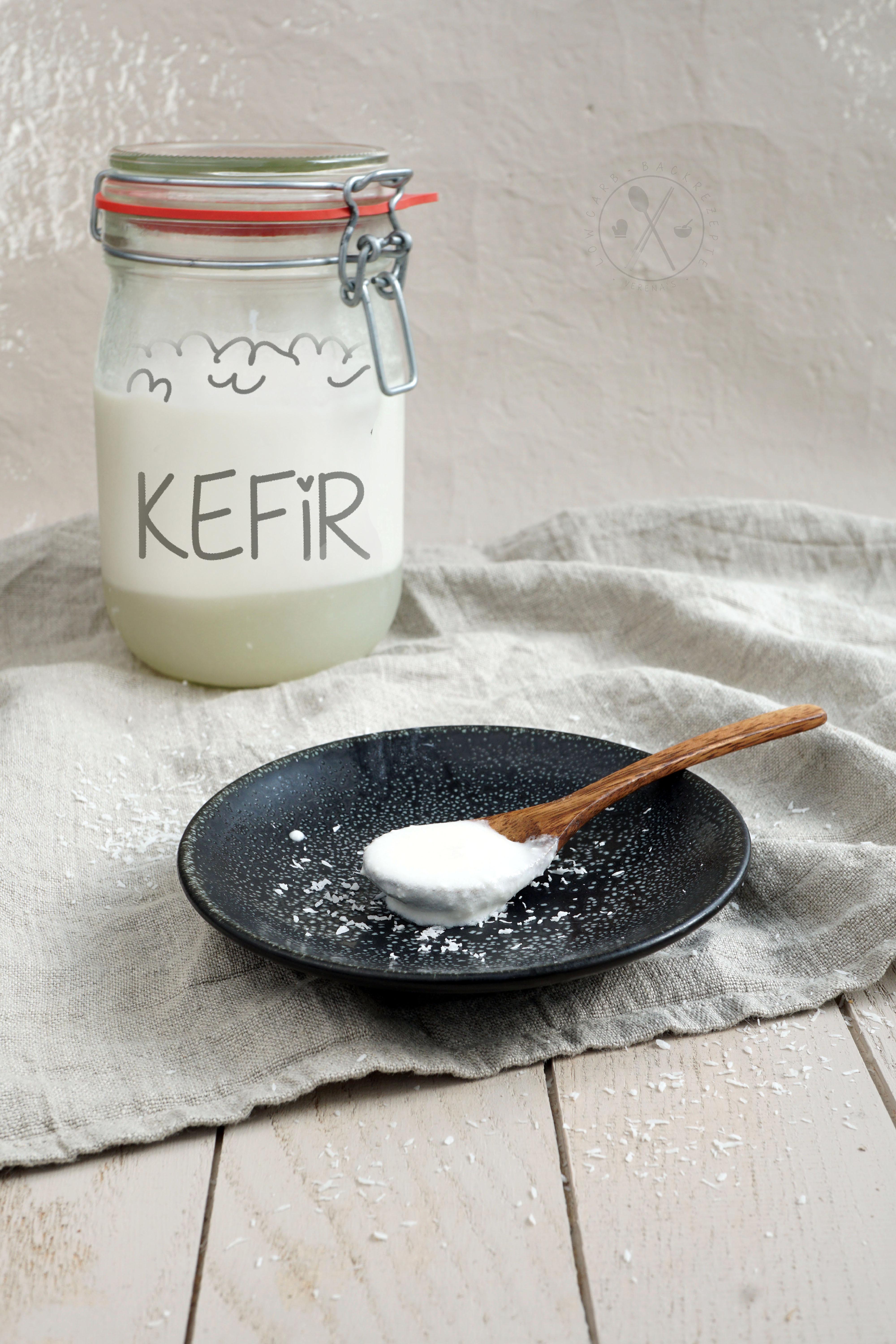 Low Carb Kefir Rezept – Zuckerfrei, Vegan und Paleo