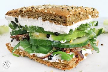 Low Carb Sandwich-Brot