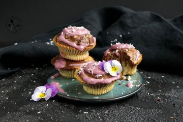 Low Carb Marmorkuchen-Muffins - Milchfrei und Paleo