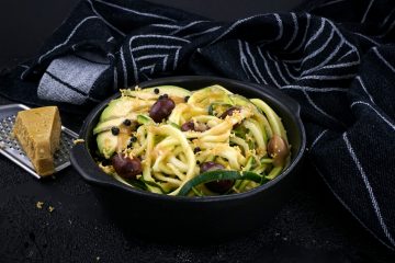 Low Carb Zucchini Nudeln