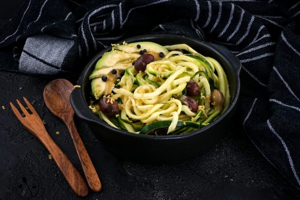 Low Carb Zucchini Nudeln