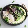Ketogener Salat mit Räucherfisch