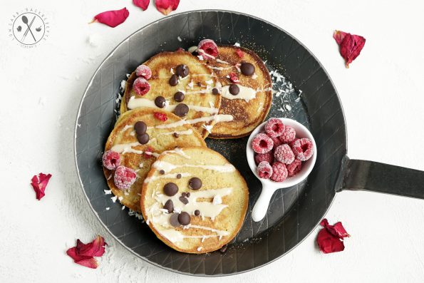 Paleo Pancakes - Süß