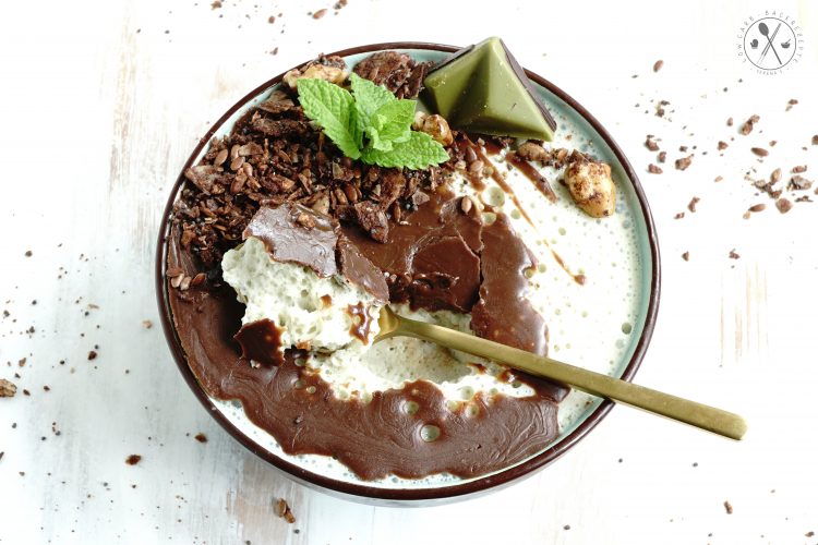 Low Carb After Eight-Mousse