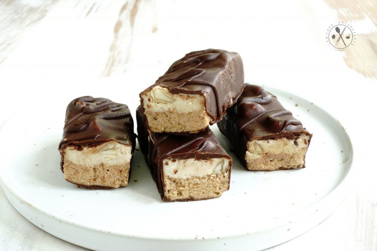 Low Carb Snickers Riegel