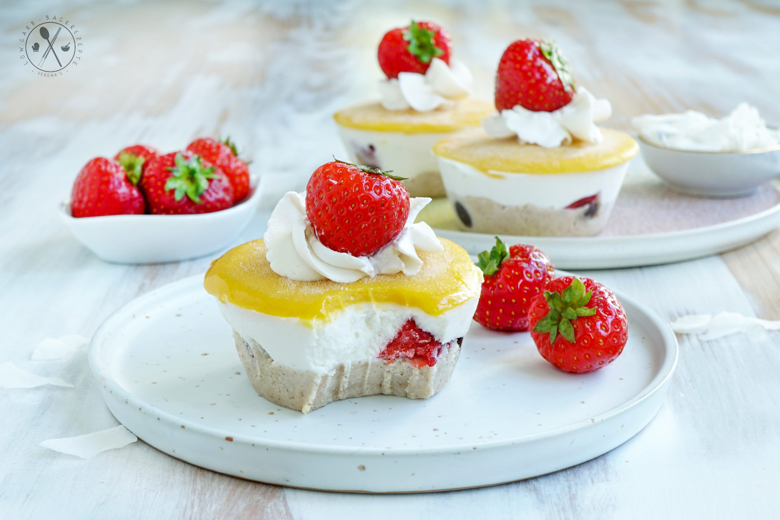 Low Carb Mango Eistörtchen Paleo & Keto Lowcarb