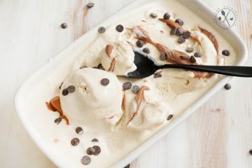 Low Carb Vanille Eiscreme