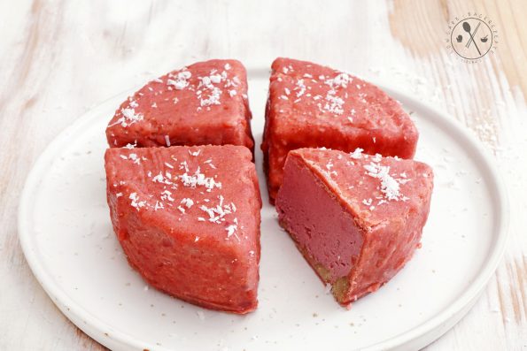Low Carb Erdbeer-Cheesecake - (Vegan, Paleo)