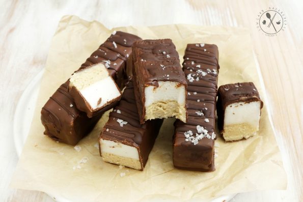 Low Carb Toffee Riegel
