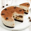 Low Carb Tiramisu Cheesecake - Keto & Paleo