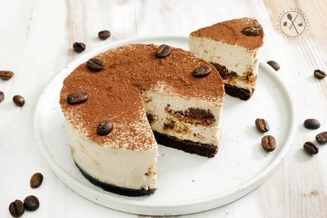 Low Carb Tiramisu Cheesecake - Keto & Paleo